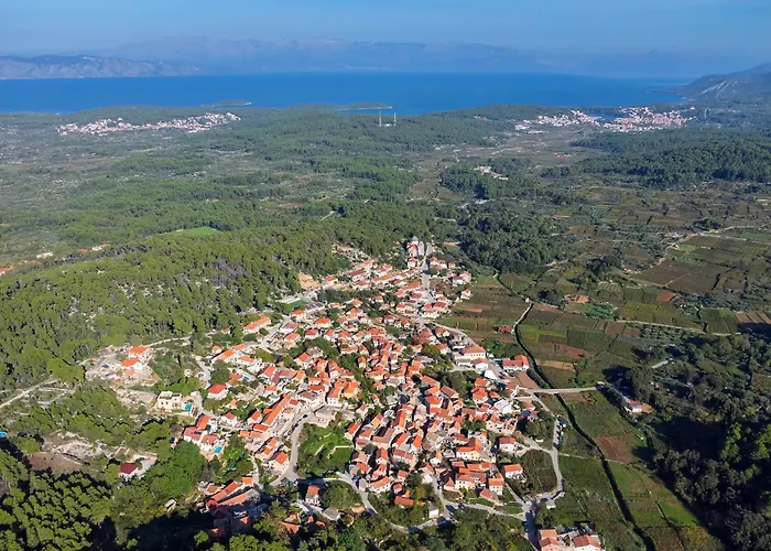 House With A Parking Space Svirce, Hvar - 17682 Vrbanj